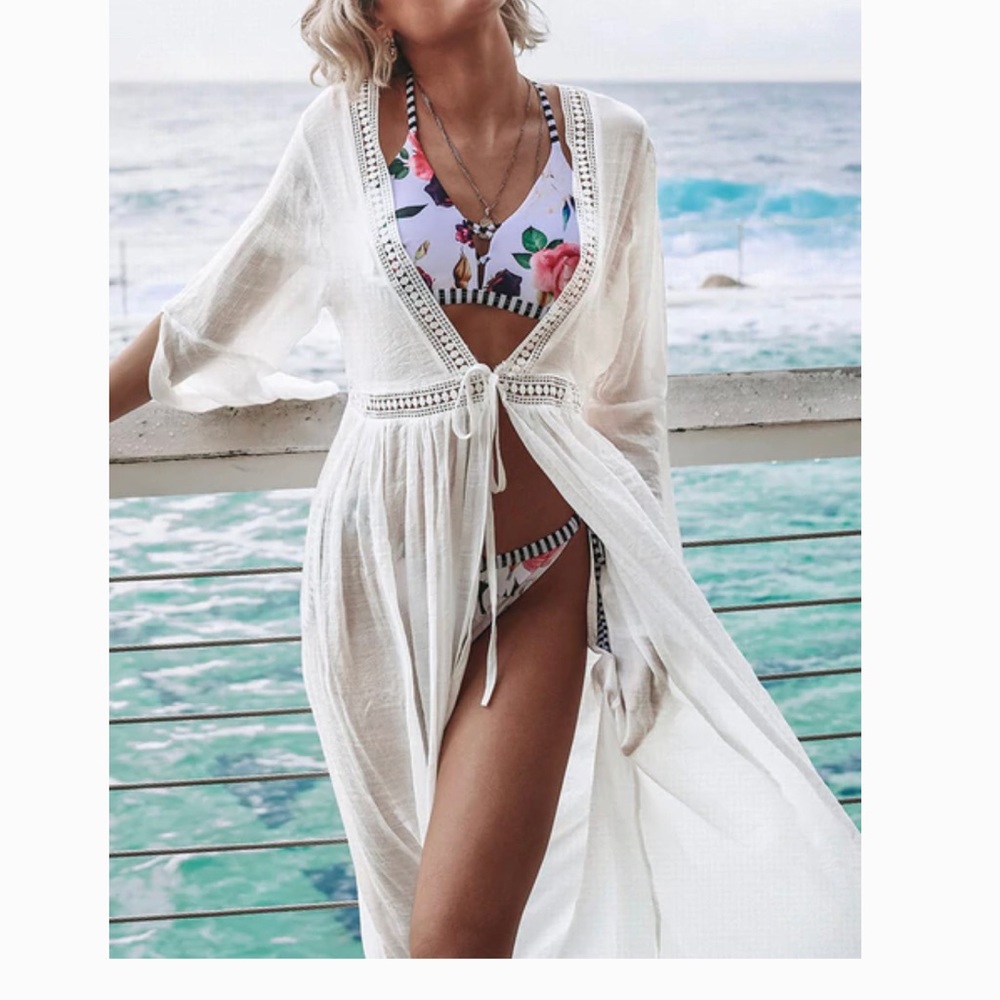 Cupshe bathing suit coverup NWT